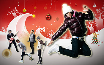 Big Bang- winter collection, music, bigbang, entertainment HD wallpaper