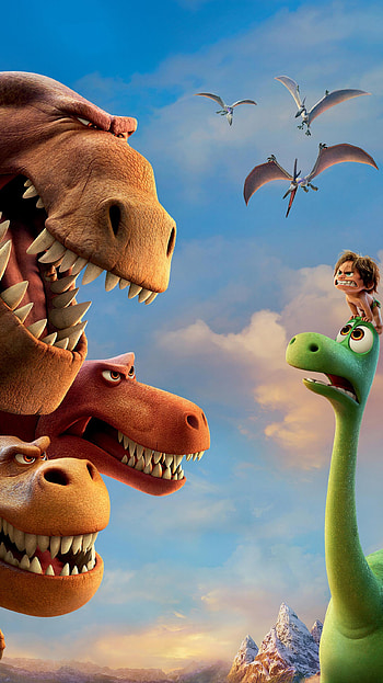 The Good Dinosaur (2022) movie HD phone wallpaper