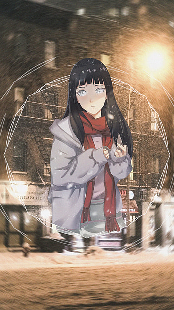 Hinata Hyuga, Hinata Hyuga, Anime, Naruto HD phone wallpaper