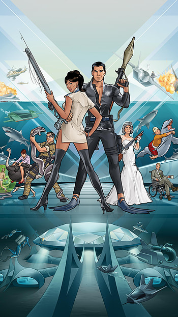 Archer (2022) movie HD phone wallpaper
