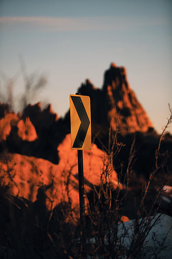 Arrow, Miscellanea, Miscellaneous, Turn, Pointer, Sign HD phone wallpaper