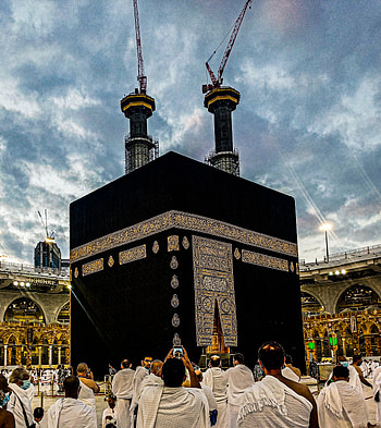 Makkah, cloud, sky HD phone wallpaper
