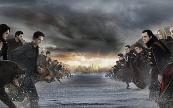 Twilight: Breaking Dawn Part II (2012), twilight, saga, werewolf, movie, poster, part II, breaking dawn, vampire, fantasy HD wallpaper