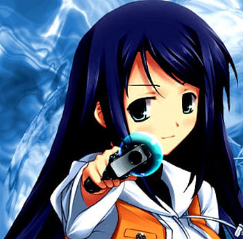 anime girl with gun bam!!, girl, gun, anime HD wallpaper