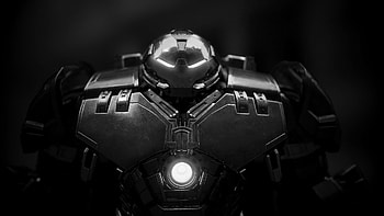 Iron Monger, Bohan Sun artwork, Hulkbuster armor, Epic fan art HD wallpaper