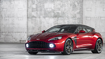 Aston Martin Vanquish Zagato Shooting Brake 2019 HD wallpaper