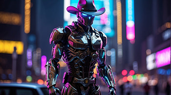 Robo Huntsman, robot, Killer HD wallpaper