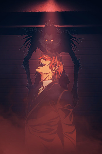 Yagami Light, cloud, sky, art HD phone wallpaper