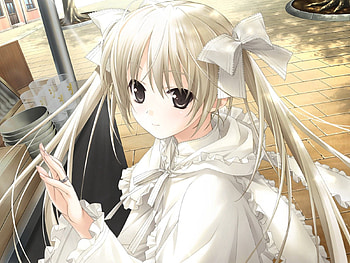 Anime, Smile, Girl, Pretty, Kasugano Sora, Kasugano Litter, Blonde HD wallpaper