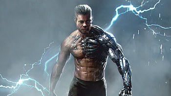Cable 2020, cable, superheroes, artwork, artist, artstation HD wallpaper