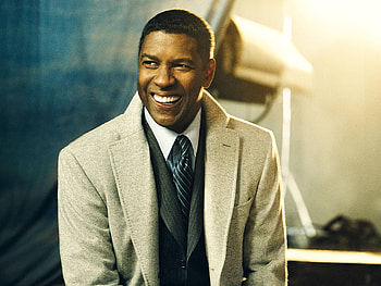 Men's Vogue 2007, Denzel Washington HD wallpaper