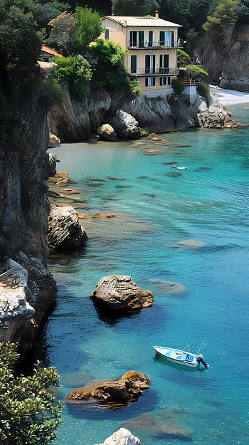 Italian Coastal Paradise, Italy, coast HD phone wallpaper