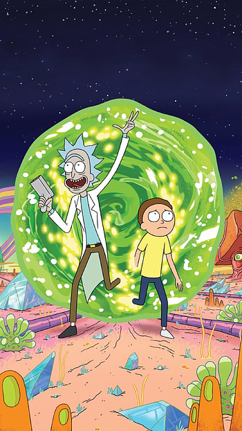Rick and Morty (2022) movie HD phone wallpaper