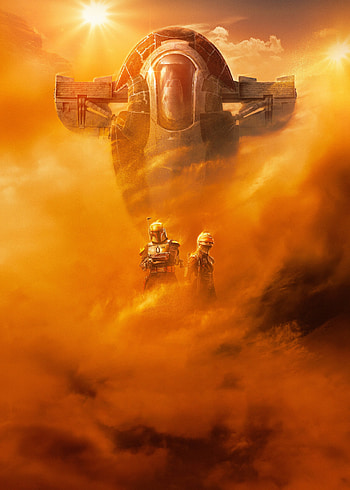 The Book of Boba Fett, star wars, 2021, tv show, Star Wars series HD phone wallpaper
