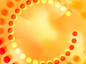 Orange Background, circle, orange, red HD wallpaper