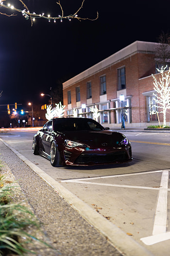 Sports, Tuning, Toyota, Cars, Car, Front View HD phone wallpaper