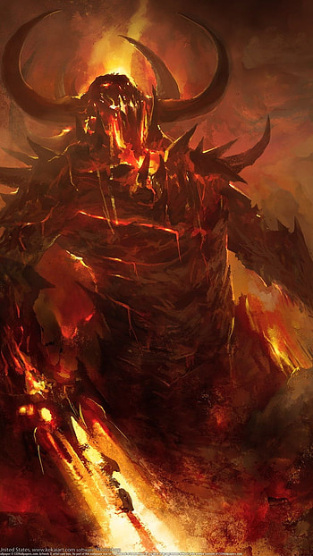 Demon, Bad Devil HD phone wallpaper