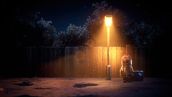 Where I Should Go, robot, alone, artist, artwork, digital-art, artstation HD wallpaper