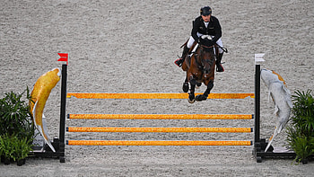 Eventing race, Uncrowned world, Olympia 2021, Germanys eventing team HD wallpaper