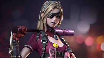 Cross Fire Subject Alpha Bl , cross-fire, fantasy-girls, girls, artist, digital-art HD wallpaper