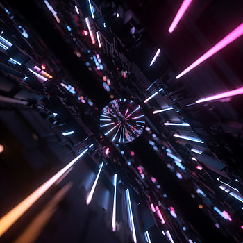 Abstract, Reflection, Dark, Neon, Ball, Glow HD phone wallpaper