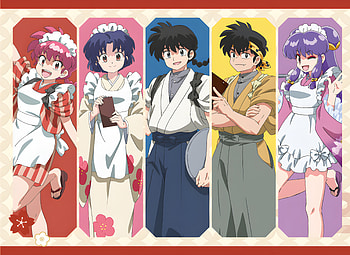 Ranma ½ Ultra — Colorful Cast, Anime, Ranma ½ HD wallpaper