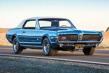 1968 Mercury Cougar XR7, mercury, car, coupe, cougar HD wallpaper