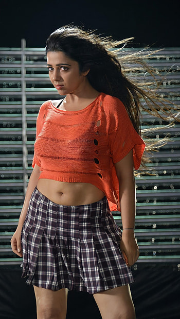 Charmi Kaur, telugu actress HD phone wallpaper