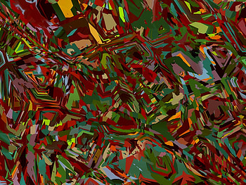 Abstract Autumn Art Canvas, autumn, abstract, art, collage HD wallpaper