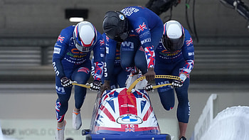 Team Great Britain, Bobsleigh HD wallpaper