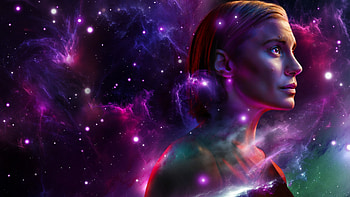 Another Life, space, life, woman, another HD wallpaper
