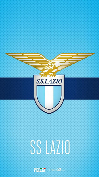 Lazio, symbol, bird HD phone wallpaper