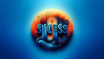 Vibrant Success-Themed, Success, Abstract, illustration, Digital Art, graphic design HD wallpaper