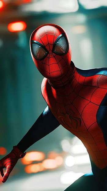 Hombre araña, red, spider HD phone wallpaper
