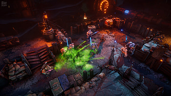 Chaos Gate screenshots, Action-packed gameplay, Mighty Daemonhunters, Epic battles HD wallpaper