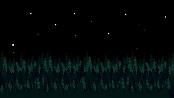 Trees 8 Bit , trees, artist, artwork, digital-art HD wallpaper