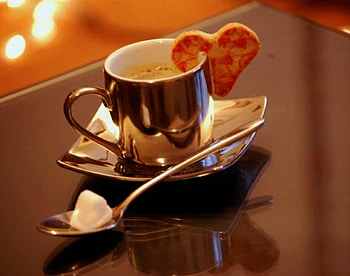 Happy Holiday, sugar, beautiful, biscuits, cup of coffee HD wallpaper