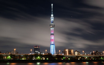 Tokyo Skytree, Tokyo HD wallpaper