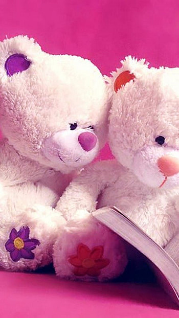 Teddy Bear, Cute, teddy bear ke, pink HD phone wallpaper