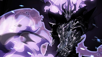 Solo Leveling Anime Majestic, Anime, Solo Leveling HD wallpaper