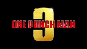 One Punch Man Season 3 Logo, Anime, One-Punch Man, logo HD wallpaper