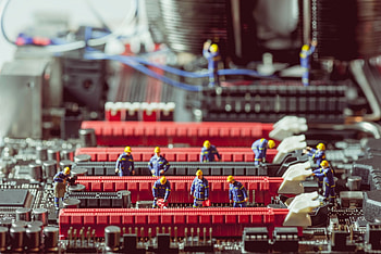 motherboard socket ram dolls chainsaw HD wallpaper