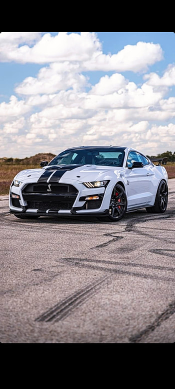 Mustang Shelby GT500, cloud, sky HD phone wallpaper