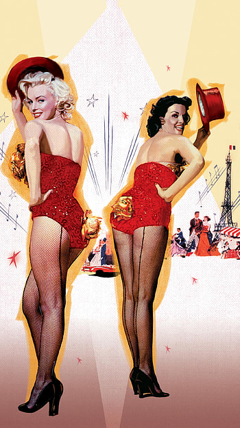 Gentlemen Prefer Blondes (2022) movie HD phone wallpaper