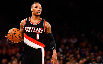 Damian Lillard Basketball Nba Portland Trail Blazers HD wallpaper