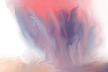 Ink storm, colorful, closeup HD wallpaper