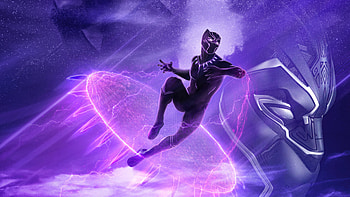 Black Panther T Challa , black-panther, superheroes, artwork, digital-art, artist, behance HD wallpaper