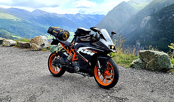 RC 125, KTM RC HD wallpaper