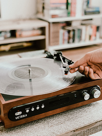 Music, Hand, Vinyl Player, Vinyl HD phone wallpaper