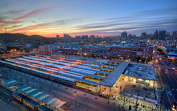 Cities, Usa, City, Evening, United States, California, San Francisco HD wallpaper